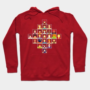 Select Your Character-Street Fighter Alpha 3 Hoodie